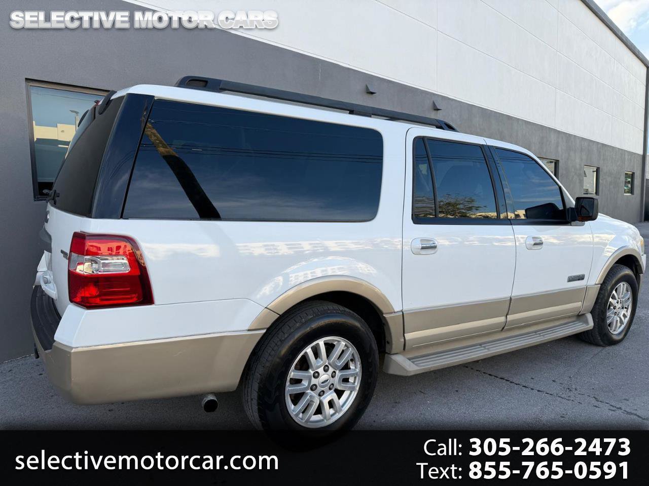 Used 2007 Ford Expedition EL Eddie Bauer