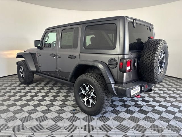 Used 2021 Jeep Wrangler Unlimited Rubicon w/ Cold Weather Group AWD/4WD image 37