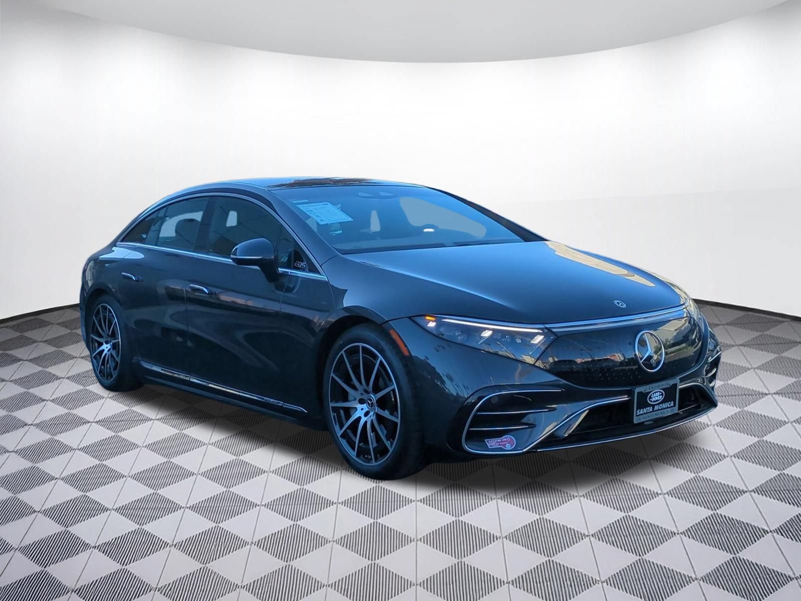 Used 2023 Mercedes-Benz EQS 580 4MATIC Sedan image 7