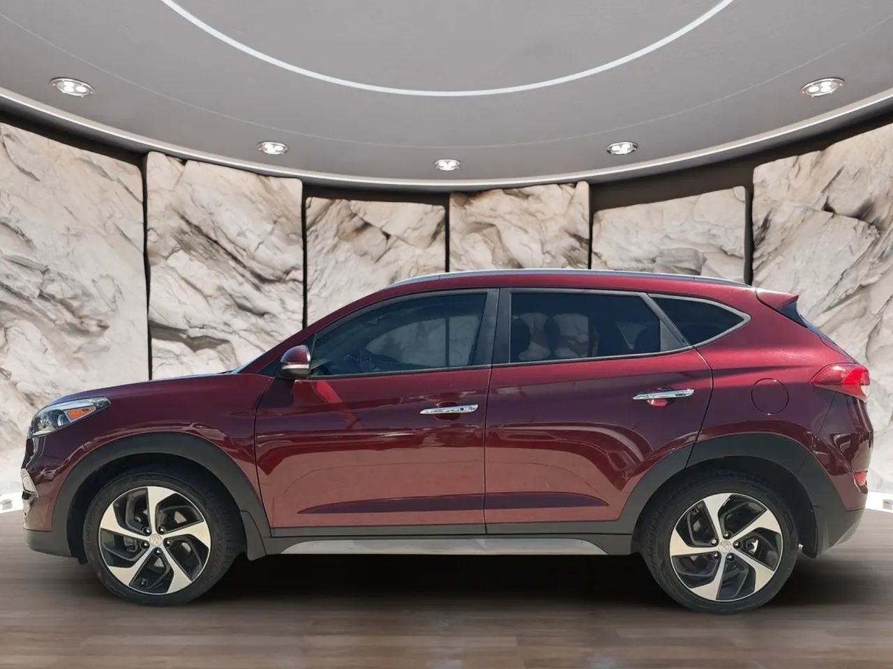 Used 2017 Hyundai Tucson Limited FWD image 2