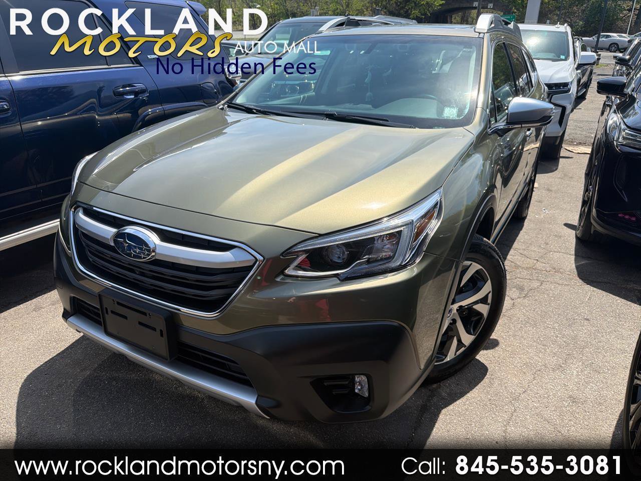 Used 2021 Subaru Outback Touring AWD/4WD image 1