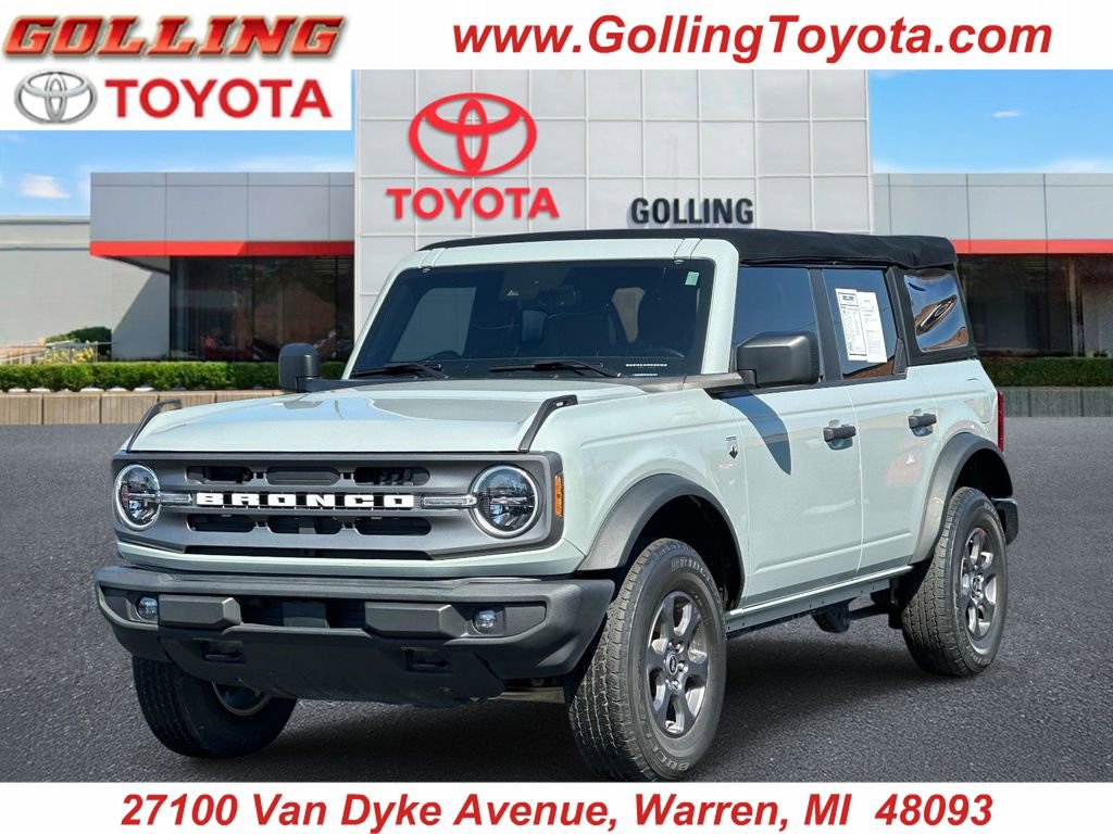 Used 2022 Ford Bronco Big Bend image 1