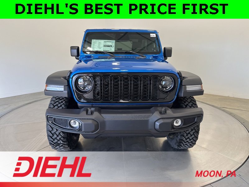 New 2026 Jeep Wrangler Willys video 2