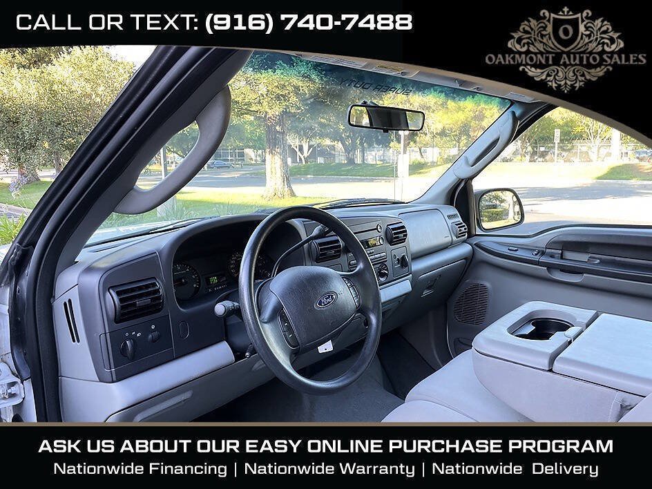 Used 2005 Ford F250 XLT AWD/4WD image 18