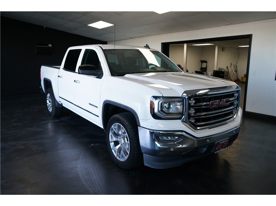 Used 2017 GMC Sierra 1500 SLT w/ SLT Premium Package RWD image 9