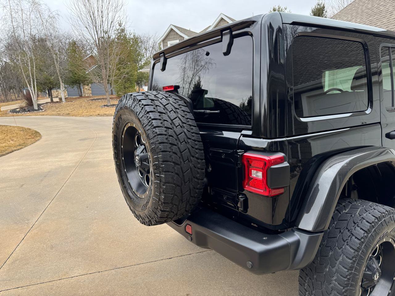 Used 2018 Jeep Wrangler Unlimited Rubicon w/ Steel Bumper Group AWD/4WD image 37