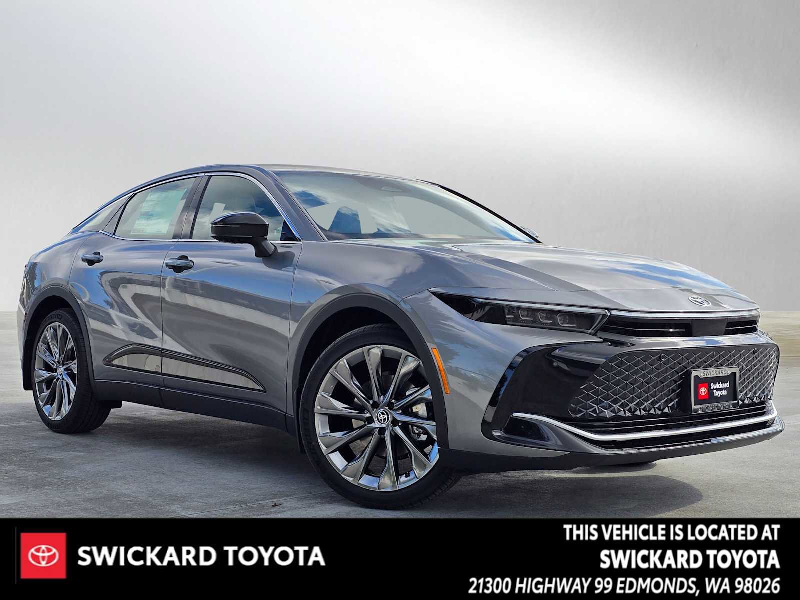 New 2026 Toyota Crown Limited AWD/4WD image 1