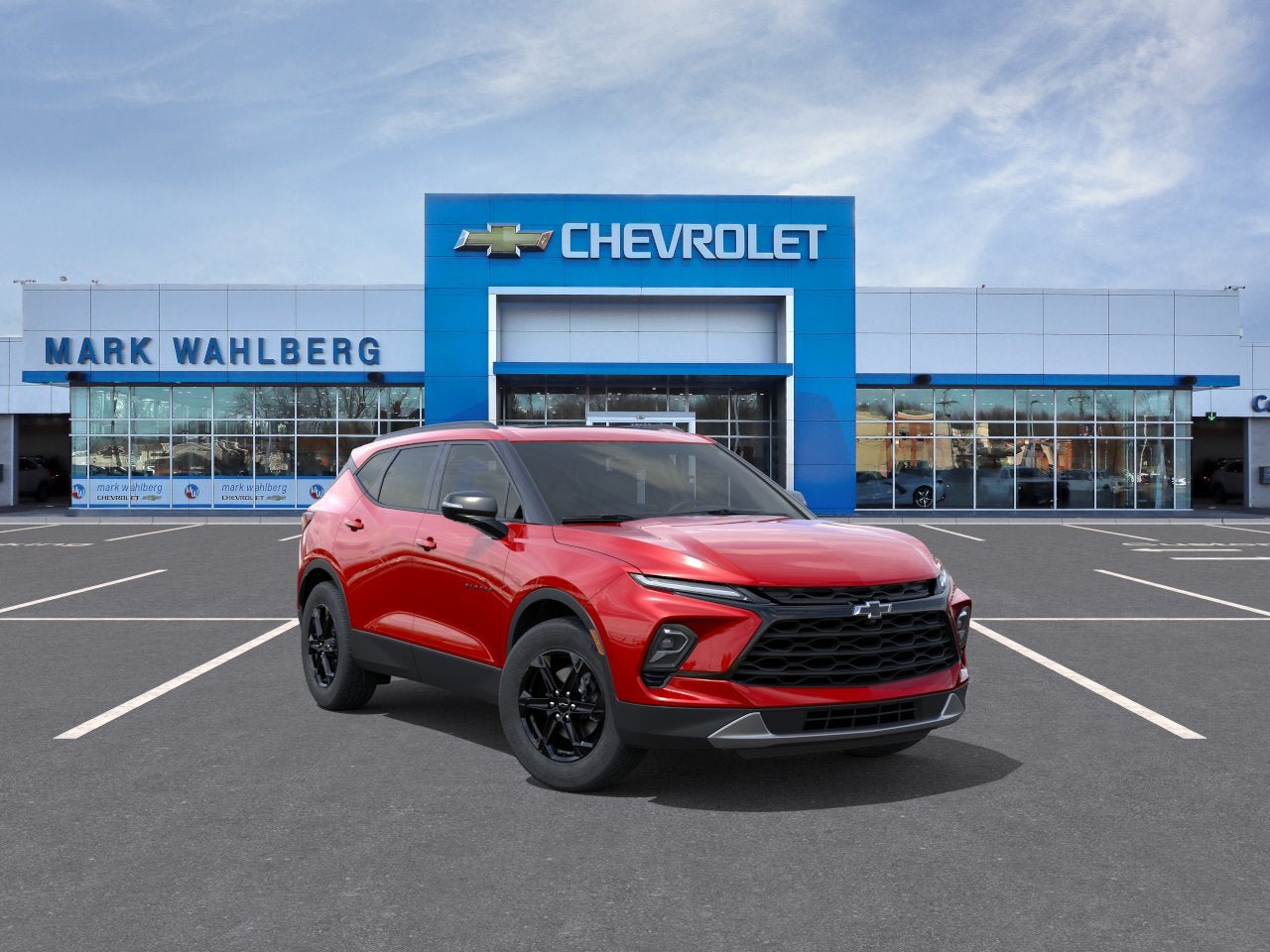 New 2026 Chevrolet Blazer LT w/ Midnight/Sport Edition AWD/4WD image 25