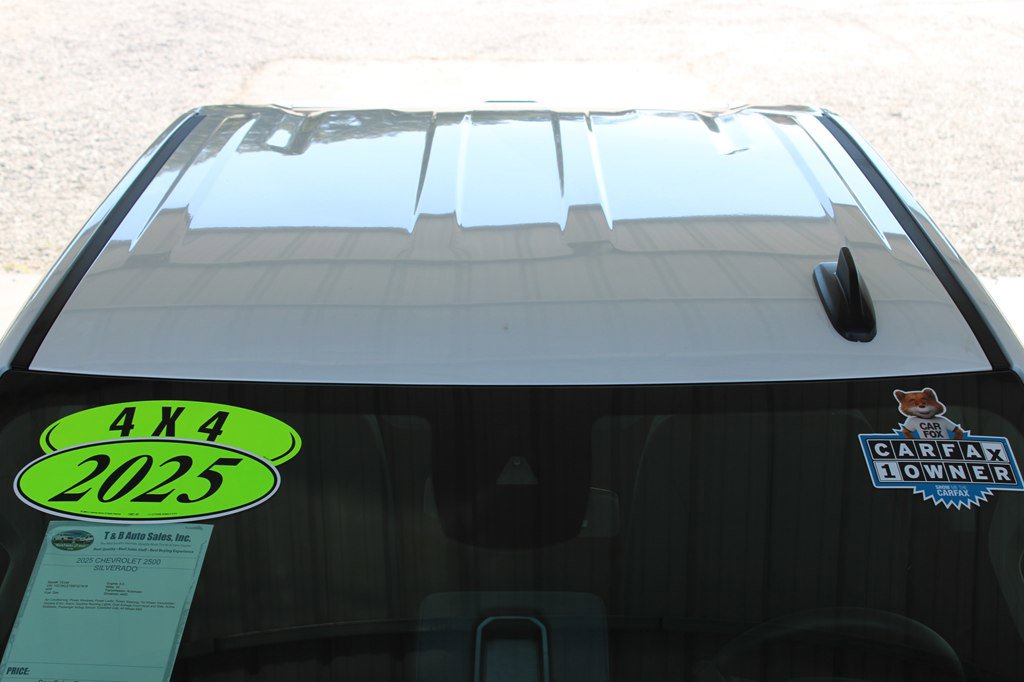 Used 2025 Chevrolet Silverado 2500 W/T w/ WT/CX Safety Package image 14