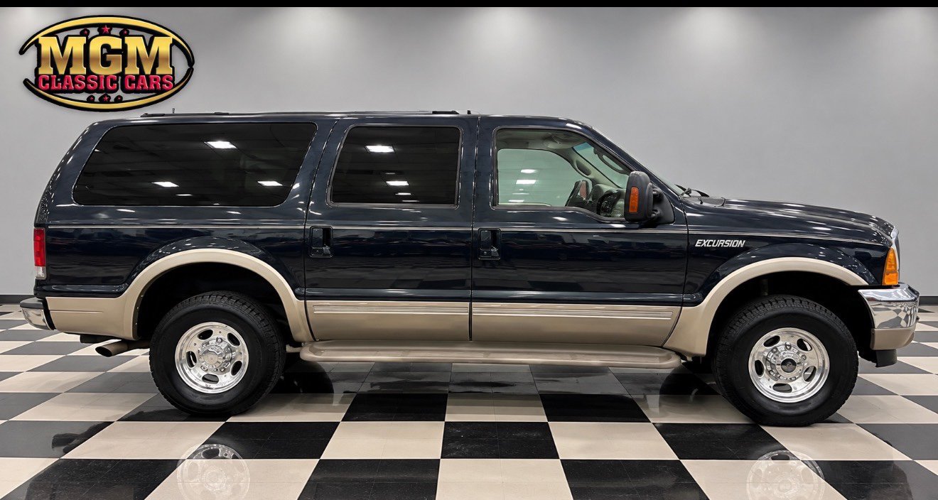 Used 2001 Ford Excursion Limited AWD/4WD image 4