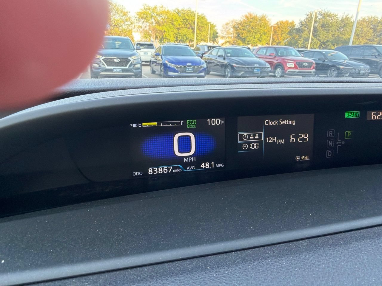 Used 2022 Toyota Prius LE FWD image 9
