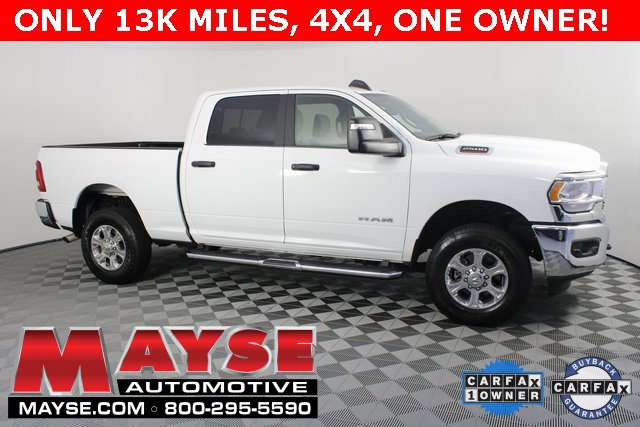 Used 2024 RAM 2500 Big Horn w/ Safety Group