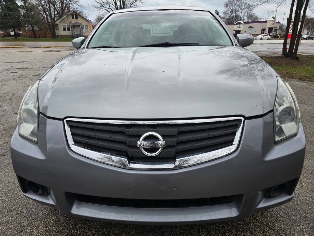 Used 2008 Nissan Maxima 3.5 SL w/ Platinum Edition Pkg FWD image 2