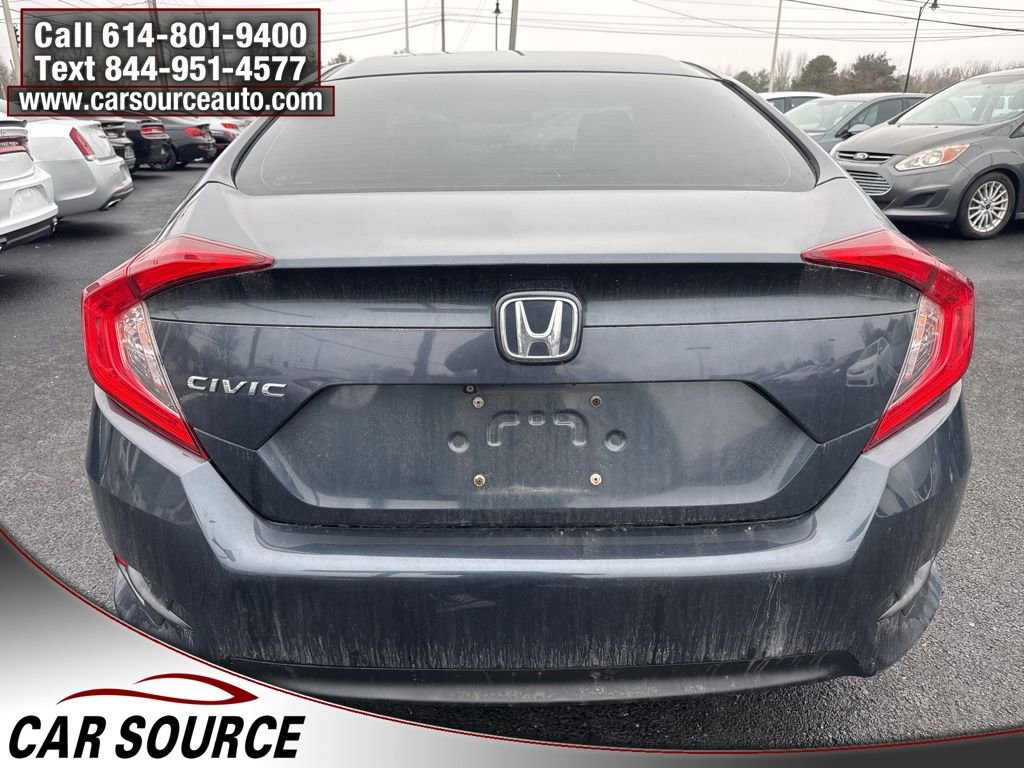 Used 2018 Honda Civic LX image 5