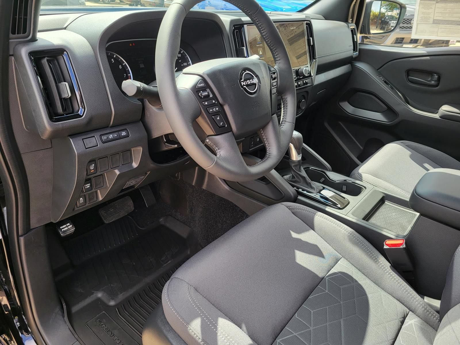 New 2026 Nissan Frontier SV w/ All-Weather Content Package RWD image 19