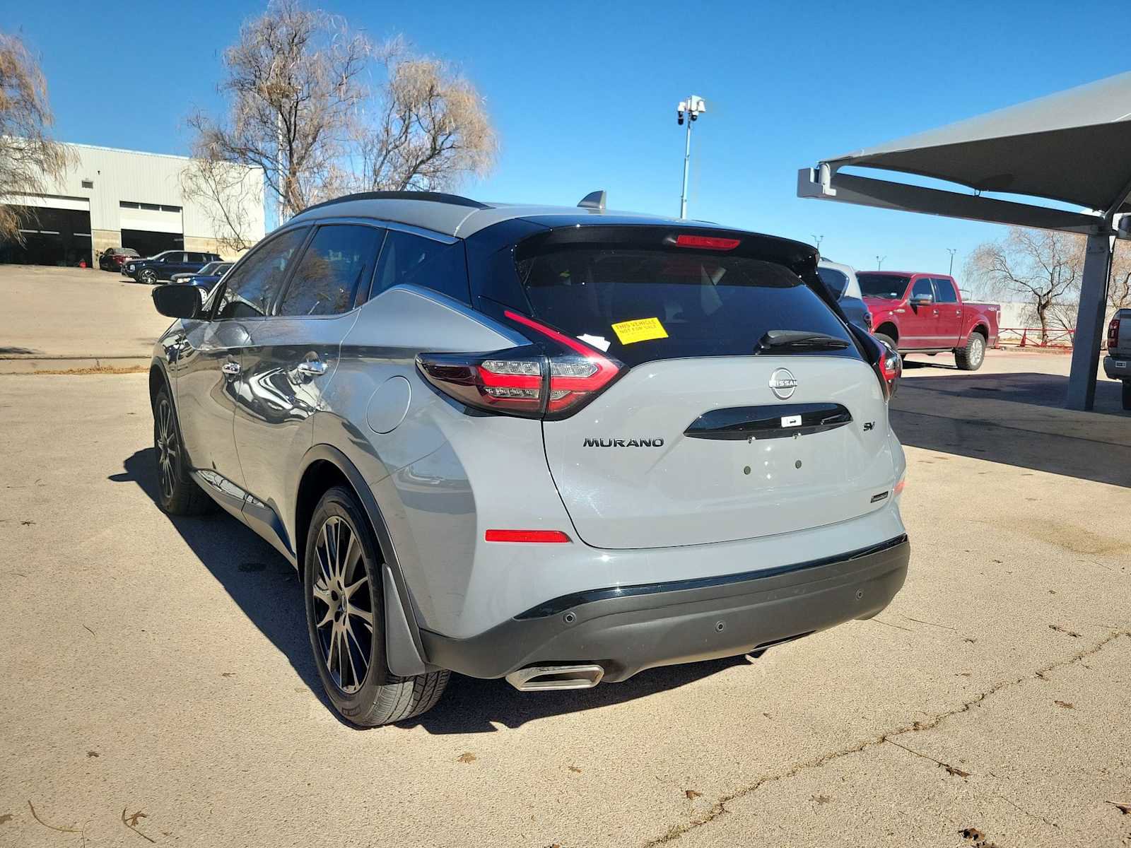 Used 2024 Nissan Murano SV w/ SV Midnight Edition Package image 4