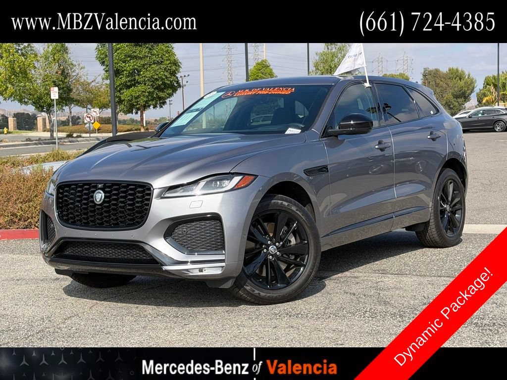 Used 2026 Jaguar F-PACE R-Dynamic S