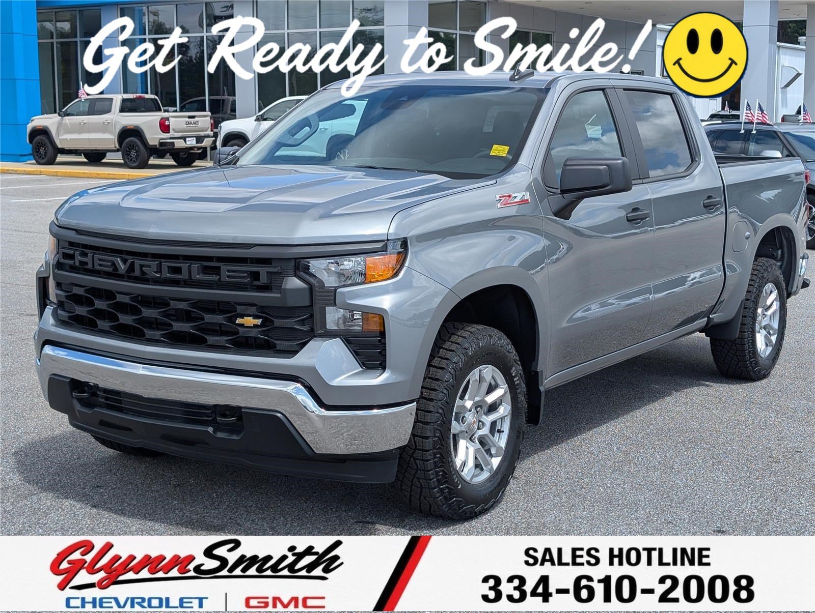 New 2026 Chevrolet Silverado 1500 W/T w/ Z71 Off-Road Package