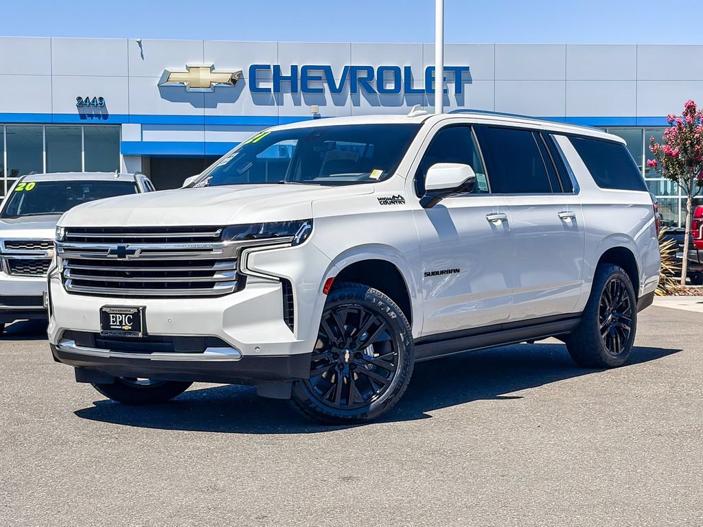 Used 2021 Chevrolet Suburban High Country w/ Premium Package AWD/4WD image 1