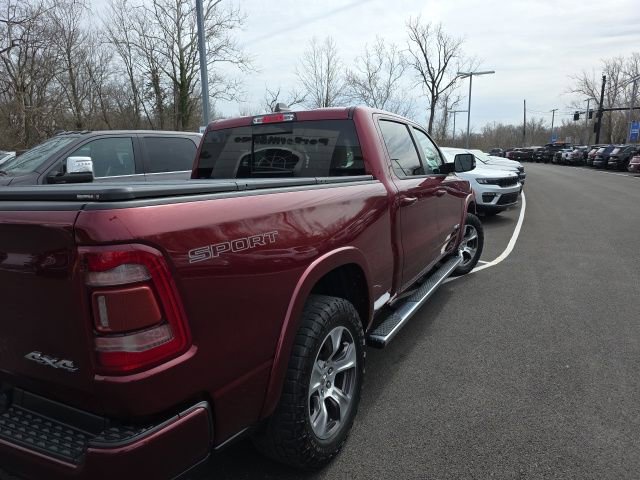 Used 2022 RAM 1500 Laramie w/ Sport Appearance Package image 8