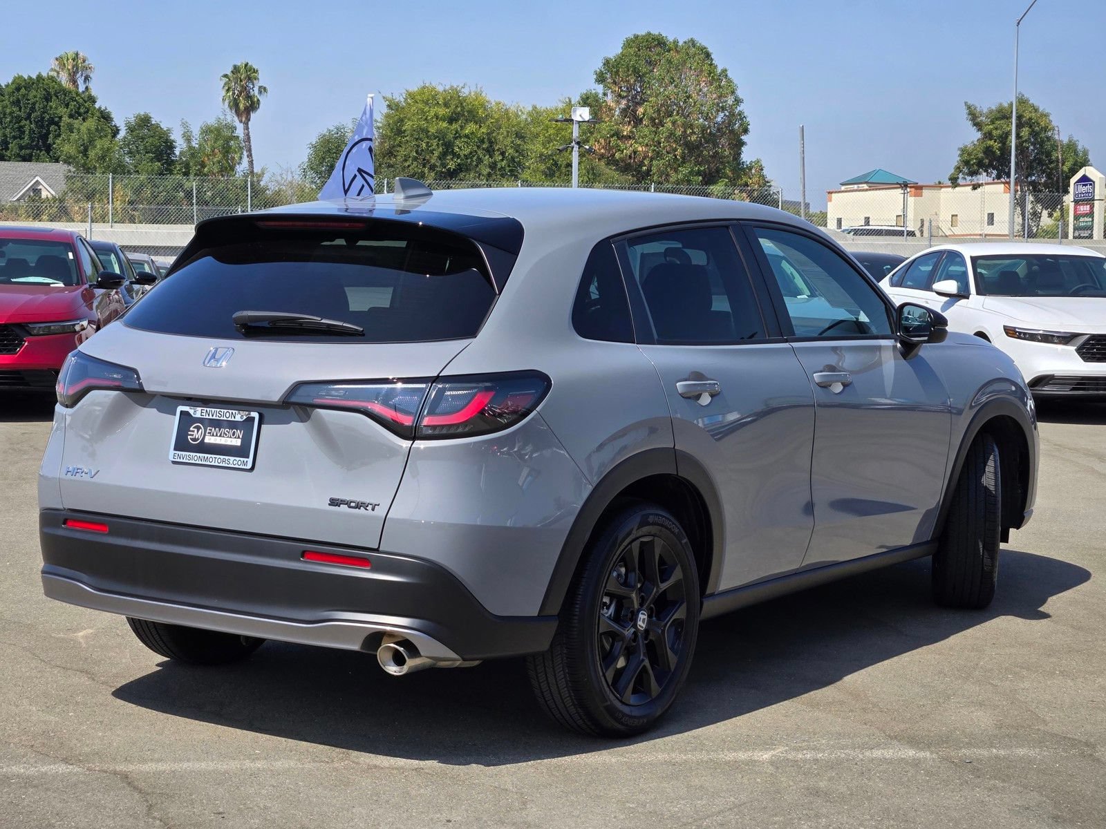 Certified 2024 Honda HR-V Sport image 7