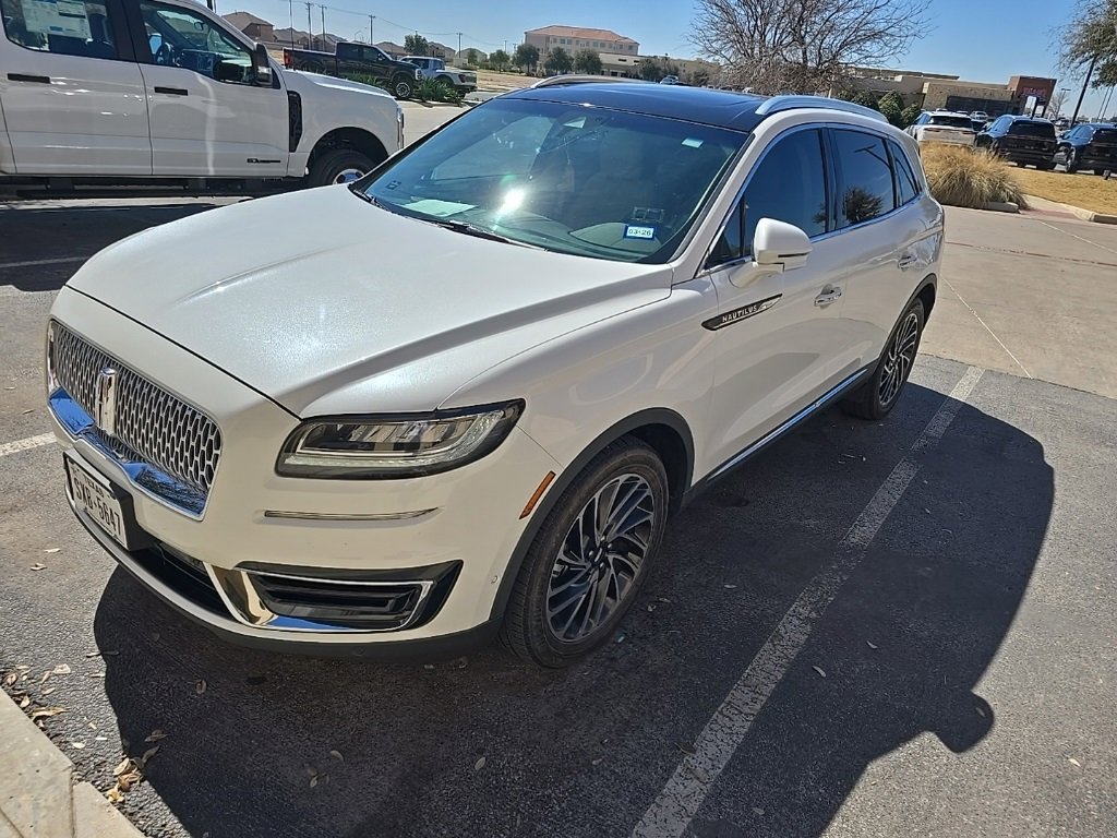 Used 2020 Lincoln Nautilus Reserve