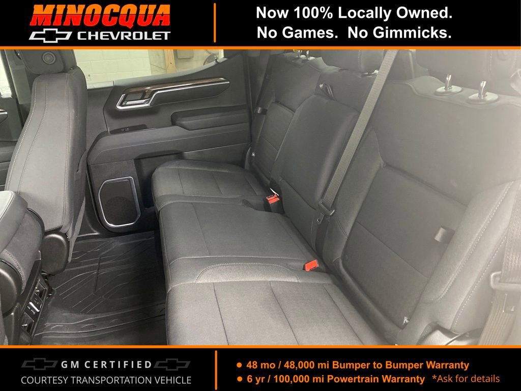 New 2025 Chevrolet Silverado 1500 LT w/ Protection Package image 30