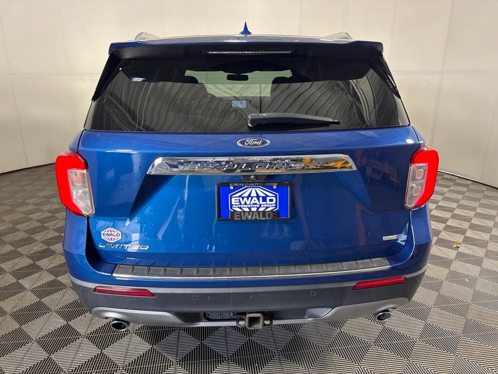 Used 2020 Ford Explorer Limited w/ Class III Trailer Tow Package AWD/4WD image 8