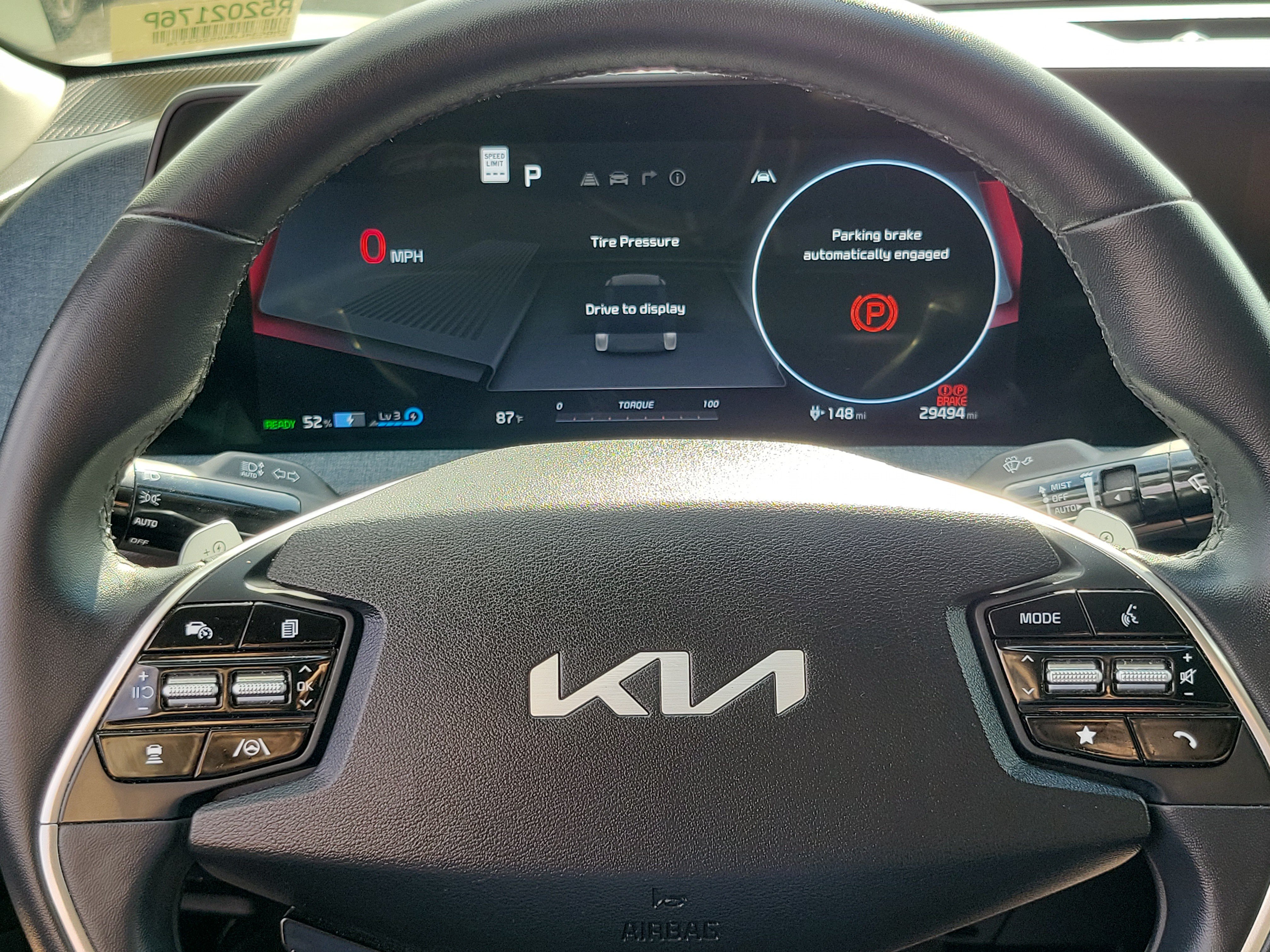 Used 2024 Kia EV6 Wind w/ Wind Technology Package RWD image 10