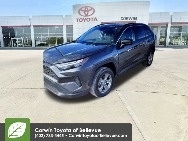 Used 2025 Toyota RAV4 LE image 1