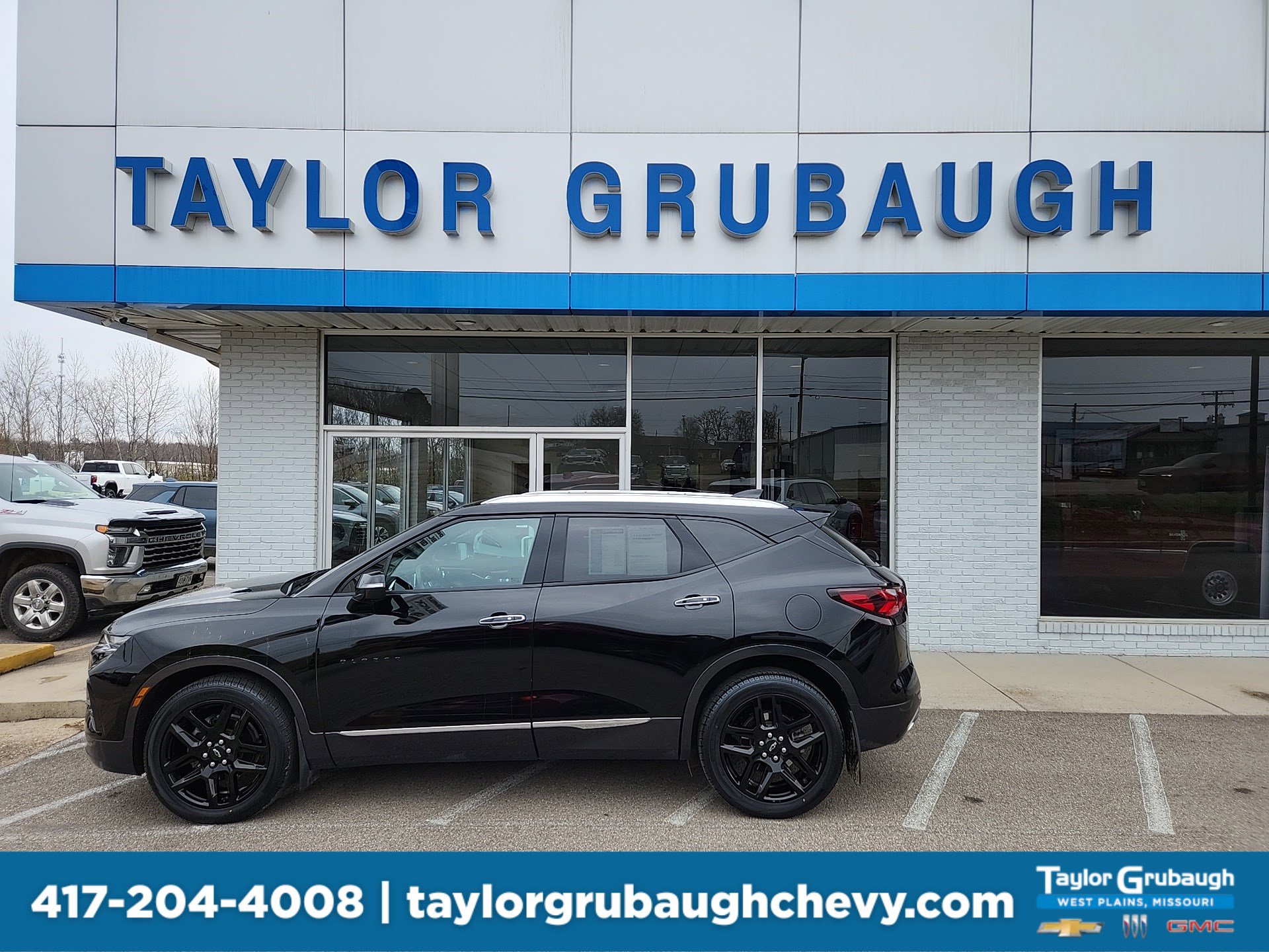 Certified 2022 Chevrolet Blazer Premier w/ Driver Confidence II Package image 1