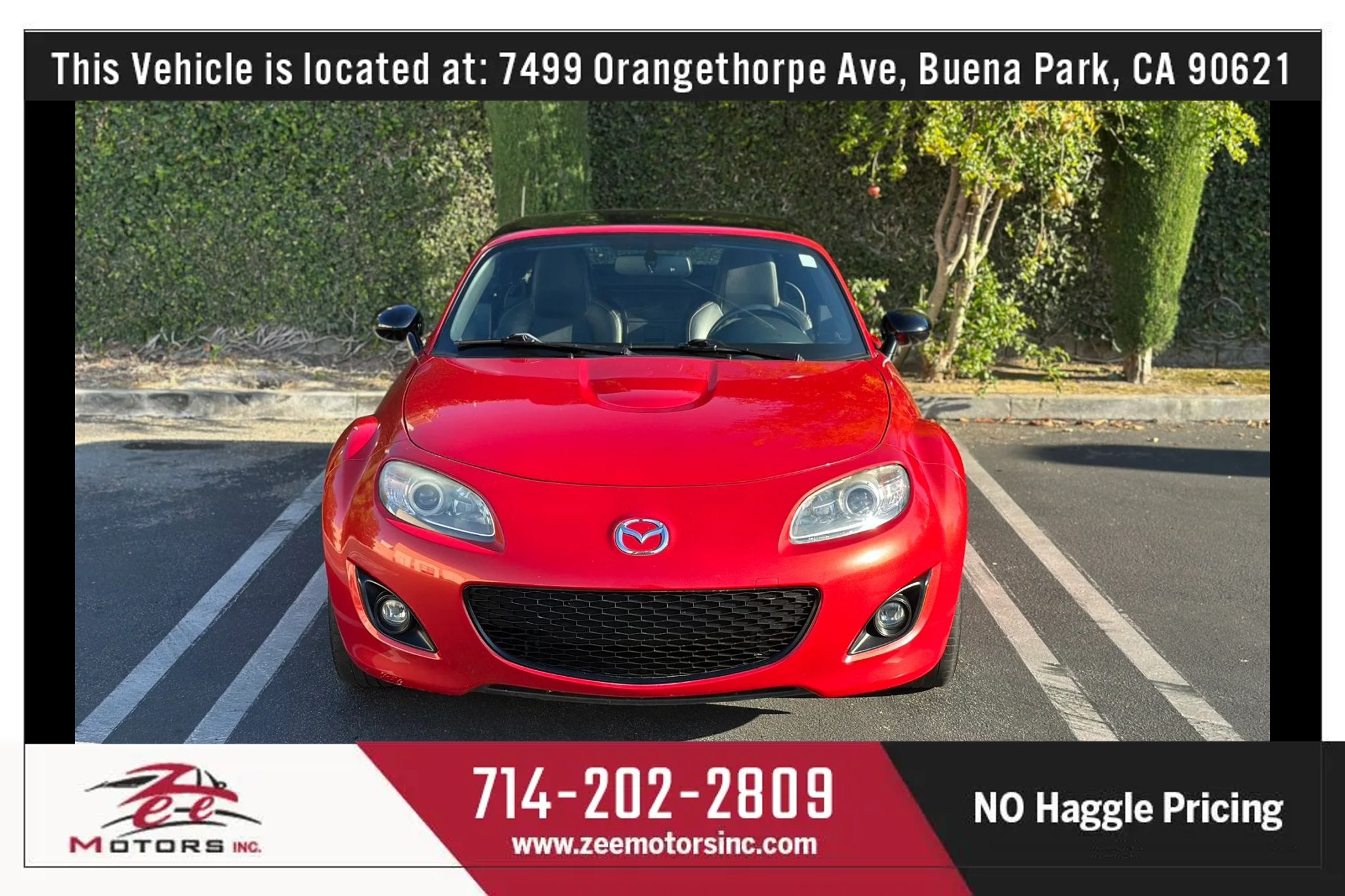 Used 2012 MAZDA MX-5 Miata Special Edition RWD image 3