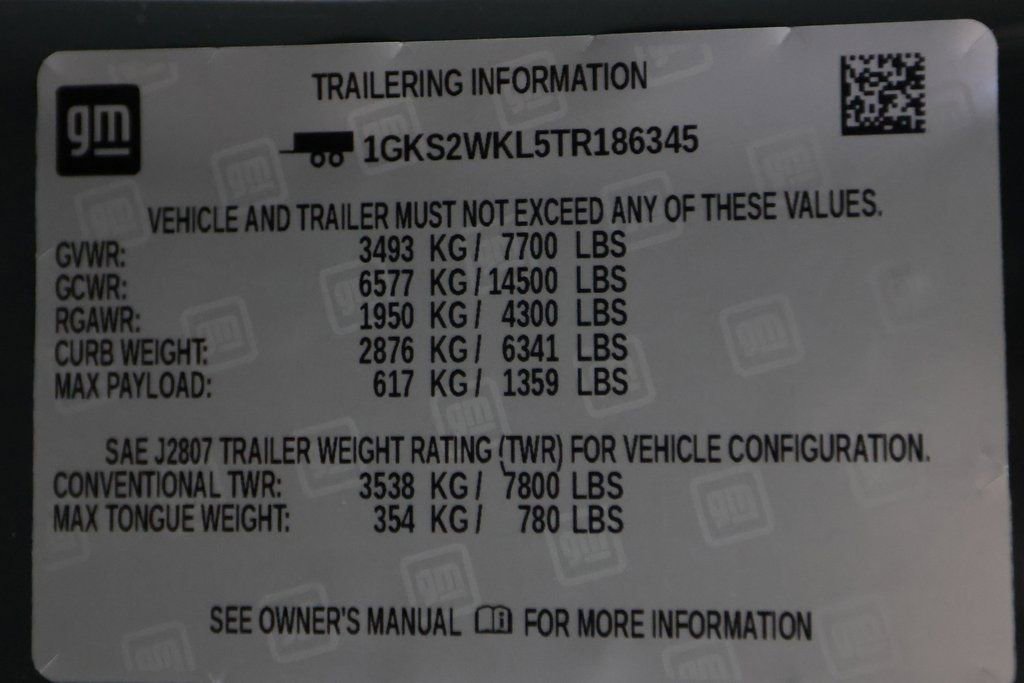 Used 2026 GMC Yukon XL AT4 Ultimate w/ LPO, Floor Liner Package image 60