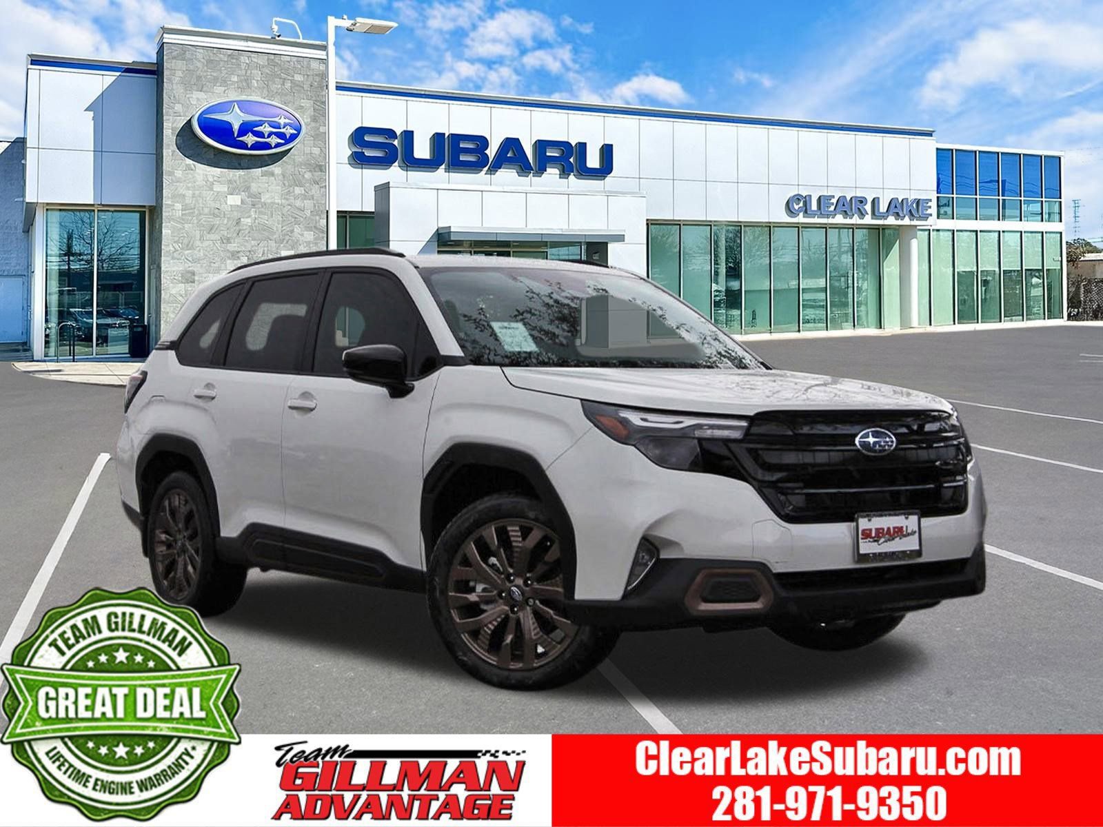 New 2026 Subaru Forester Sport image 1