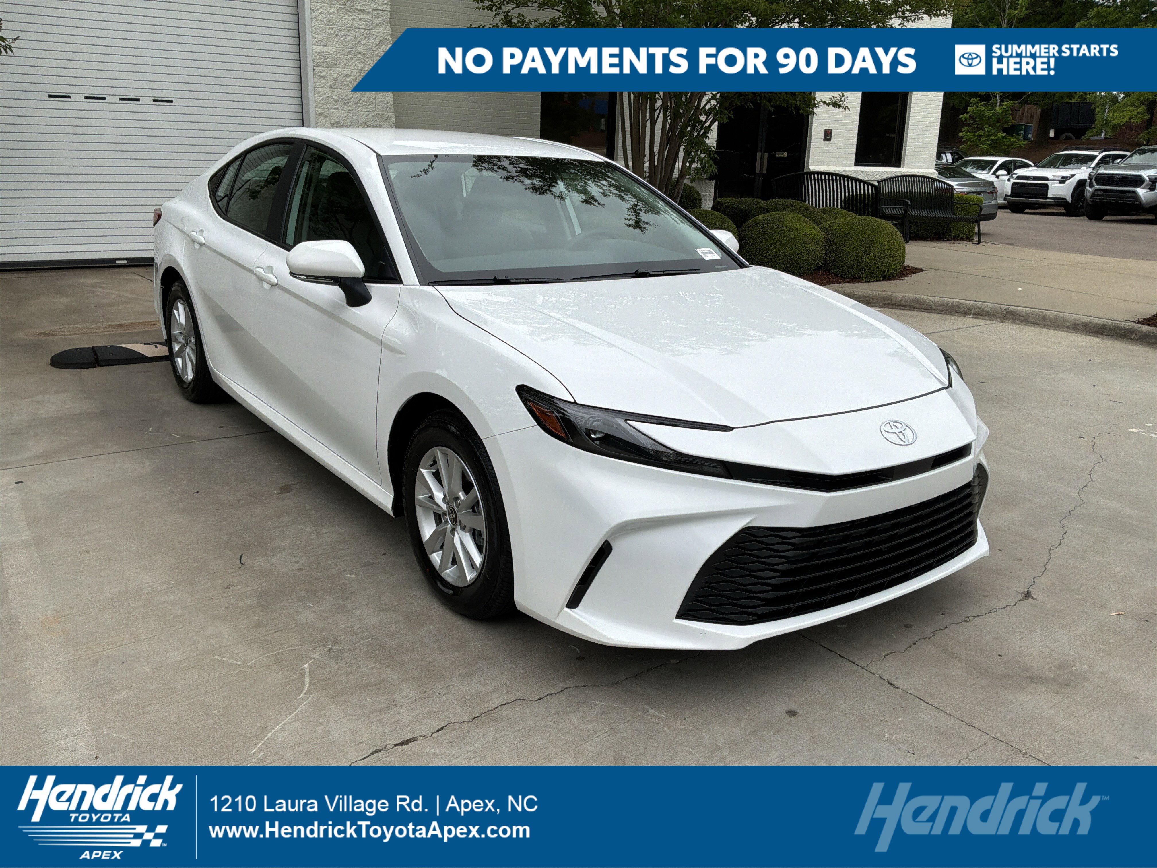 Used 2025 Toyota Camry LE