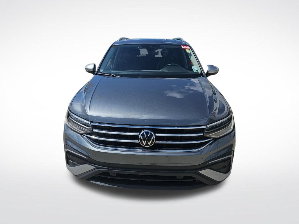 Used 2024 Volkswagen Tiguan Wolfsburg Edition w/ Panoramic Sunroof Package FWD image 2