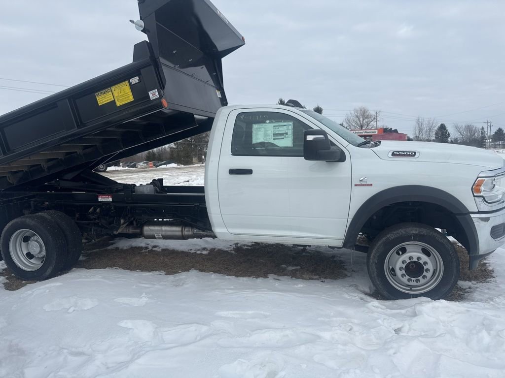 New 2024 RAM 5500 Tradesman image 2