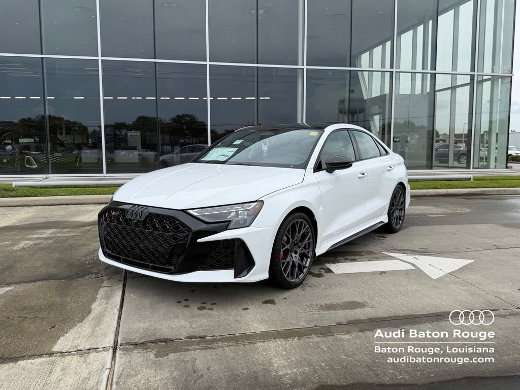 New 2026 Audi RS 3 AWD/4WD image 1
