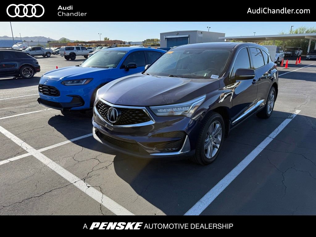 Used 2019 Acura RDX FWD w/ Advance Package