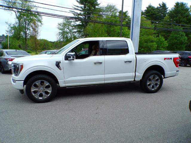 Certified 2023 Ford F150 Platinum w/ Equipment Group 701A High AWD/4WD image 5