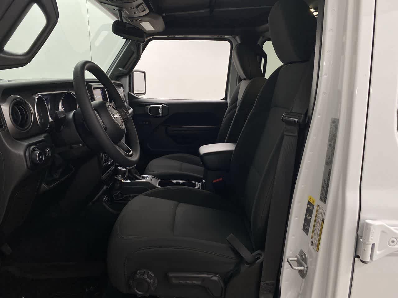 Used 2023 Jeep Wrangler Sport S AWD/4WD image 13