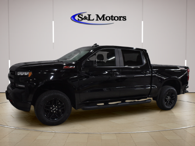 Used 2020 Chevrolet Silverado 1500 LT Trail Boss AWD/4WD image 3