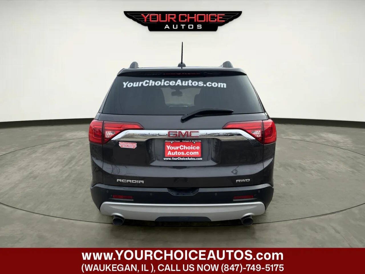 Used 2019 GMC Acadia SLE w/ Driver Alert Package I AWD/4WD image 4