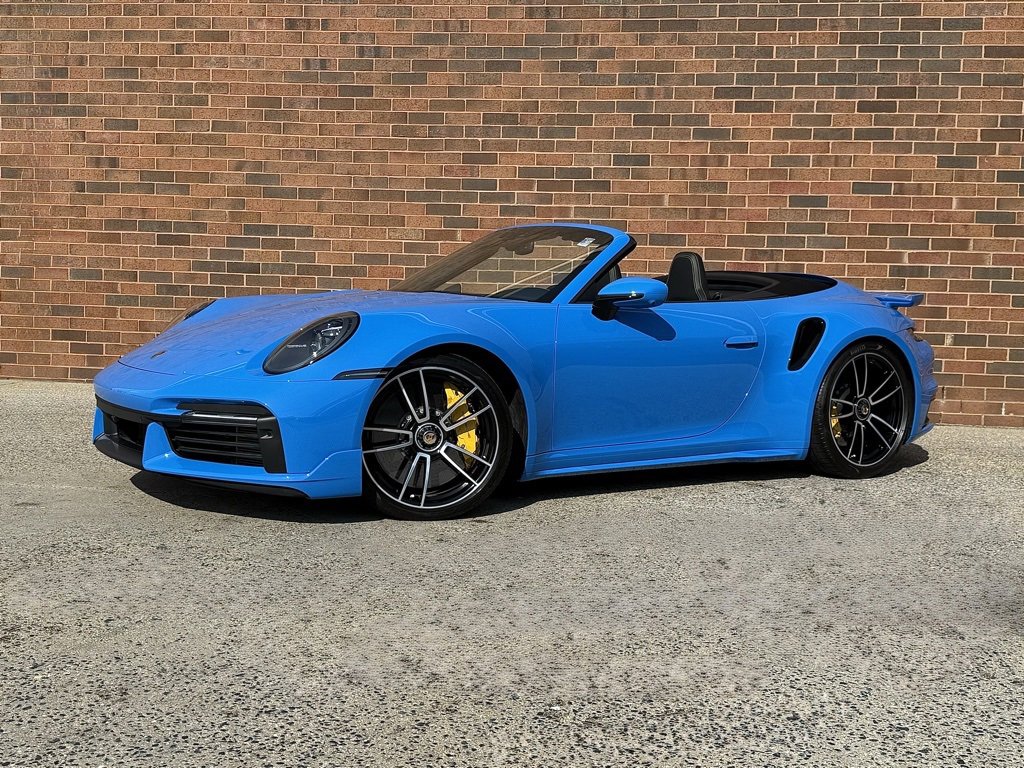 Certified 2023 Porsche 911 Turbo S