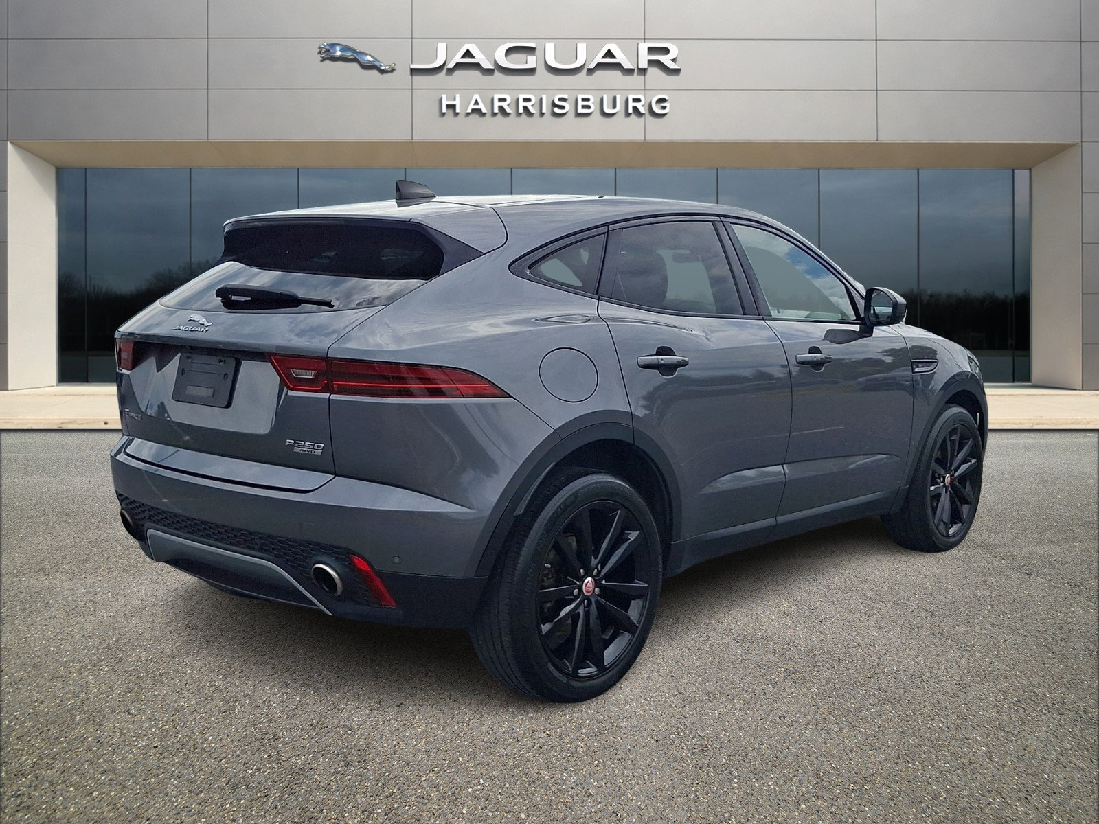 Used 2020 Jaguar E-PACE SE AWD/4WD image 4