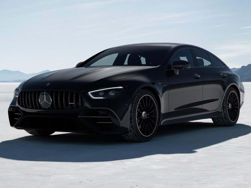 New 2026 Mercedes-Benz AMG GT 43
