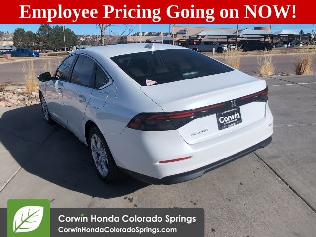 New 2026 Honda Accord LX image 7