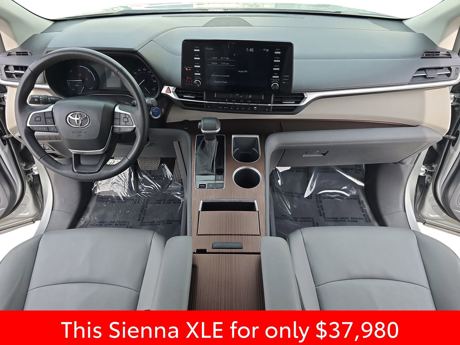 Used 2024 Toyota Sienna XLE image 15
