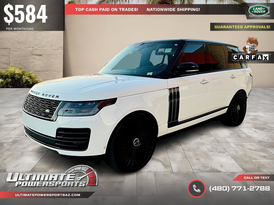 Used 2018 Land Rover Range Rover SV Autobiography Dynamic AWD/4WD image 6
