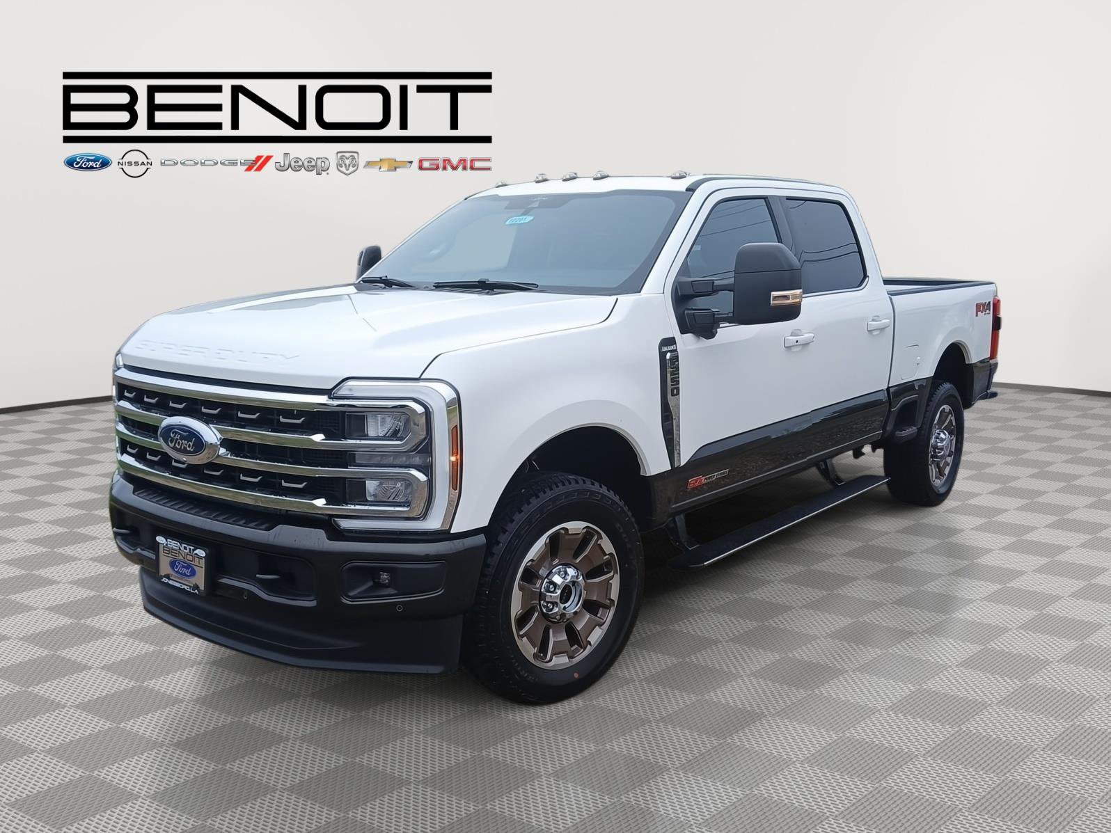 New 2025 Ford F250 King Ranch